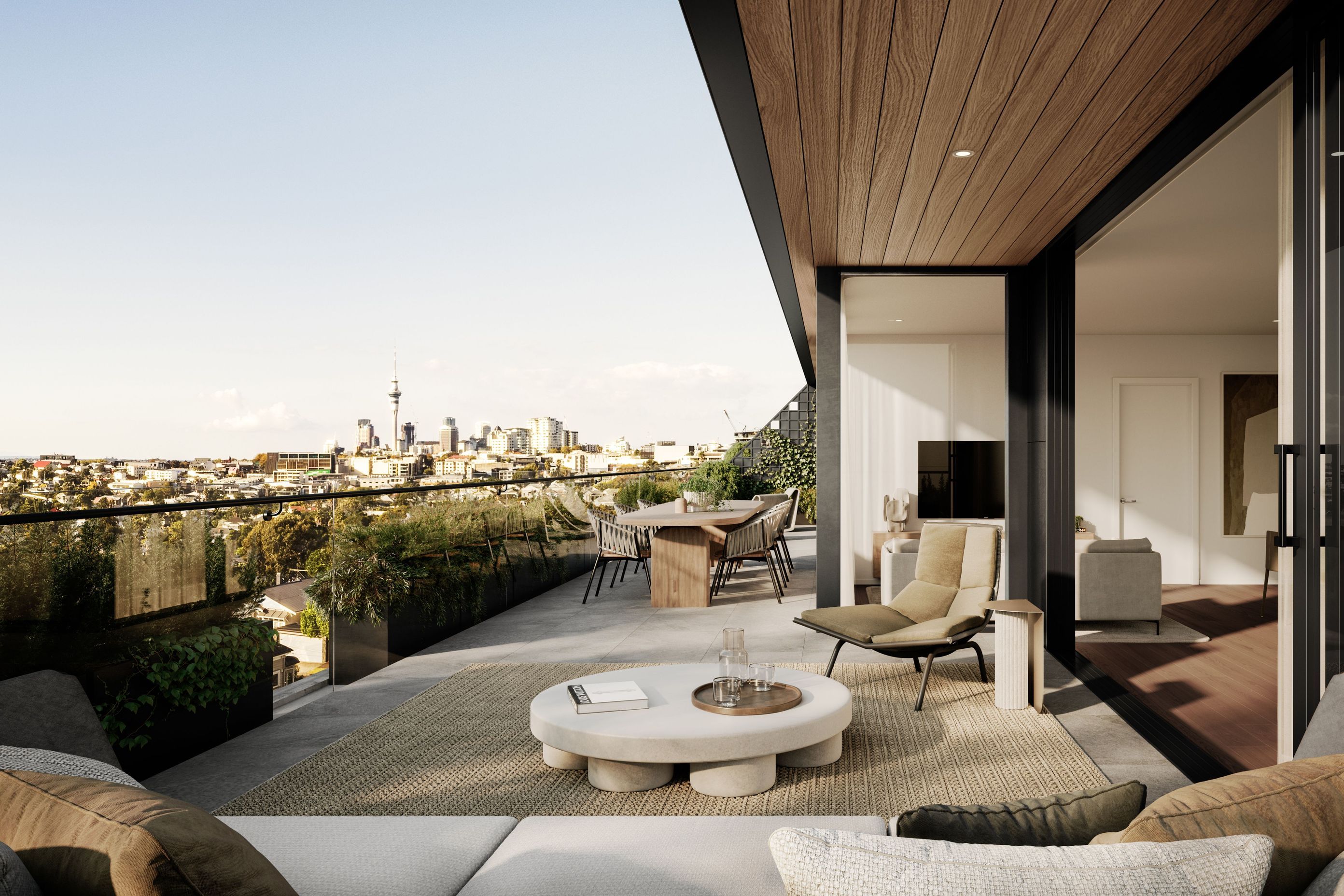 The Grey Apartments, Grey Lynn