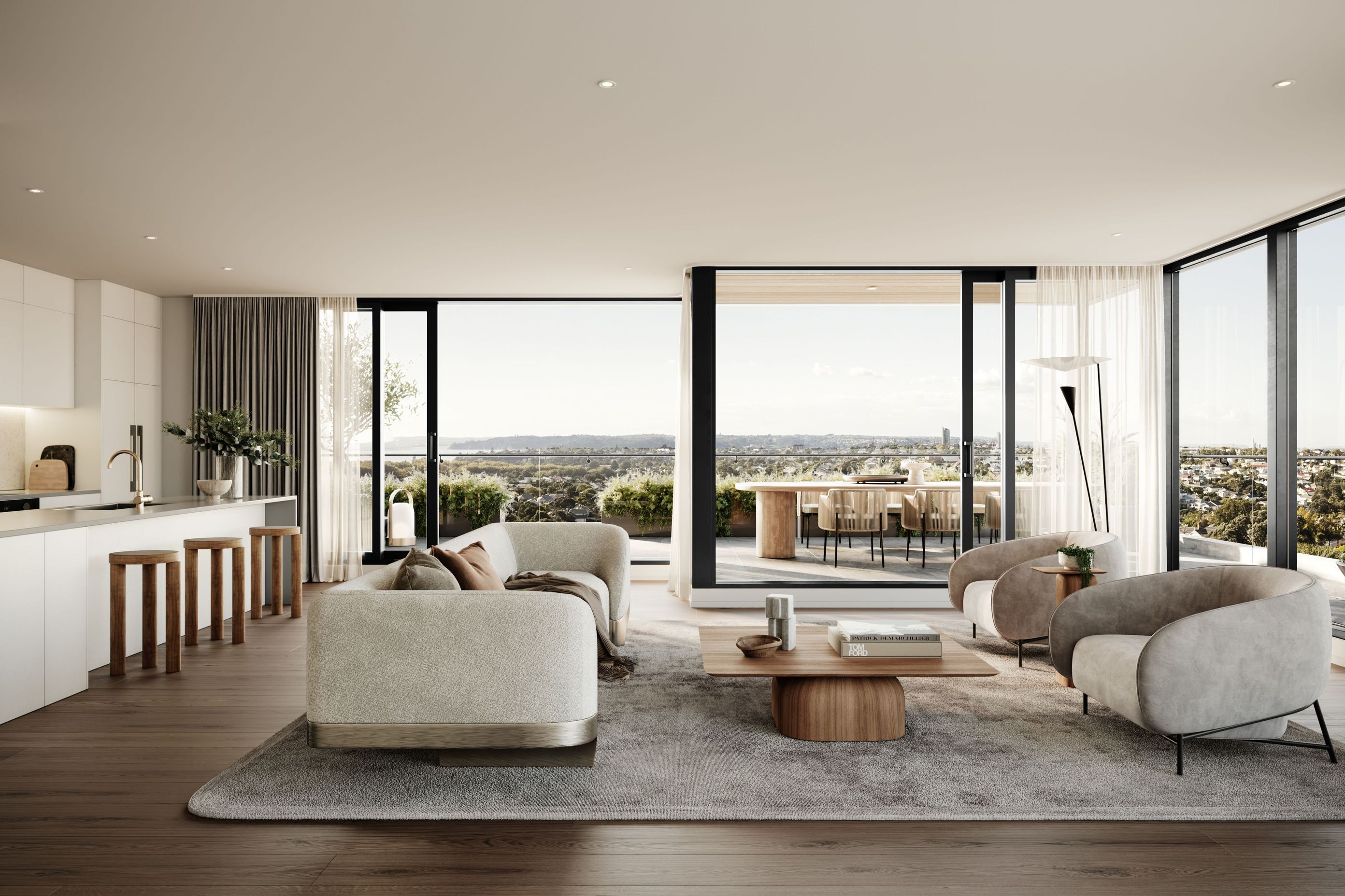 The Grey Apartments, Grey Lynn
