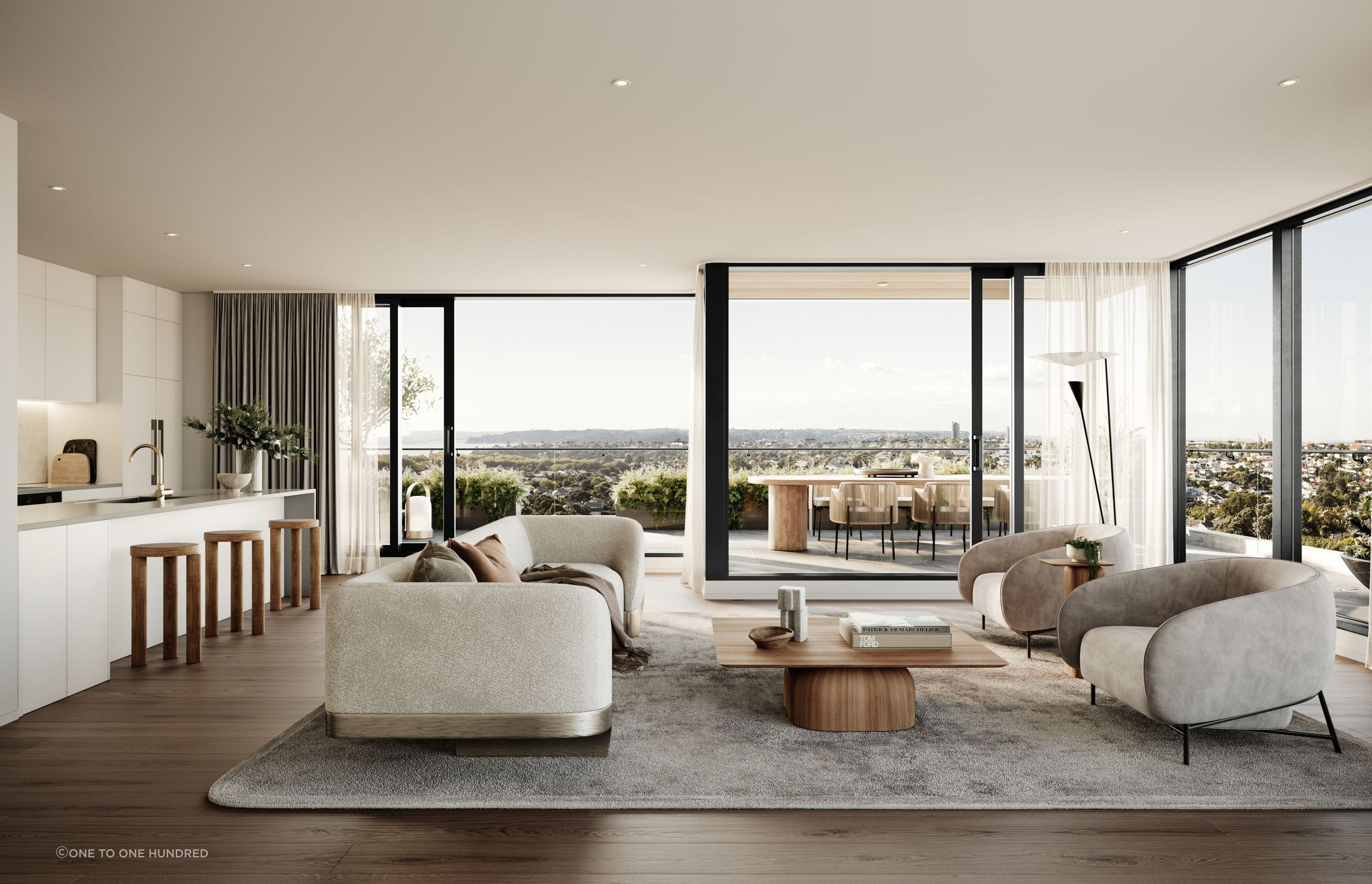 The Grey Apartments, Grey Lynn