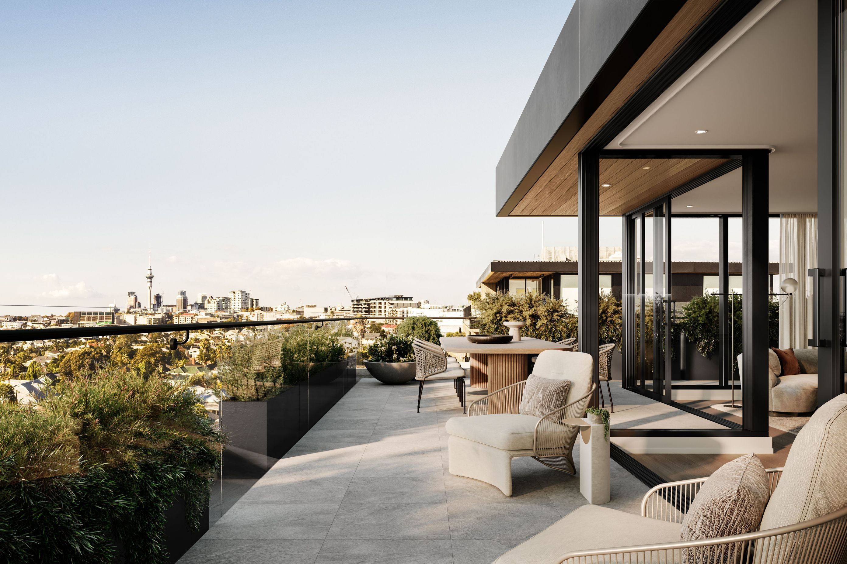 The Grey Apartments, Grey Lynn
