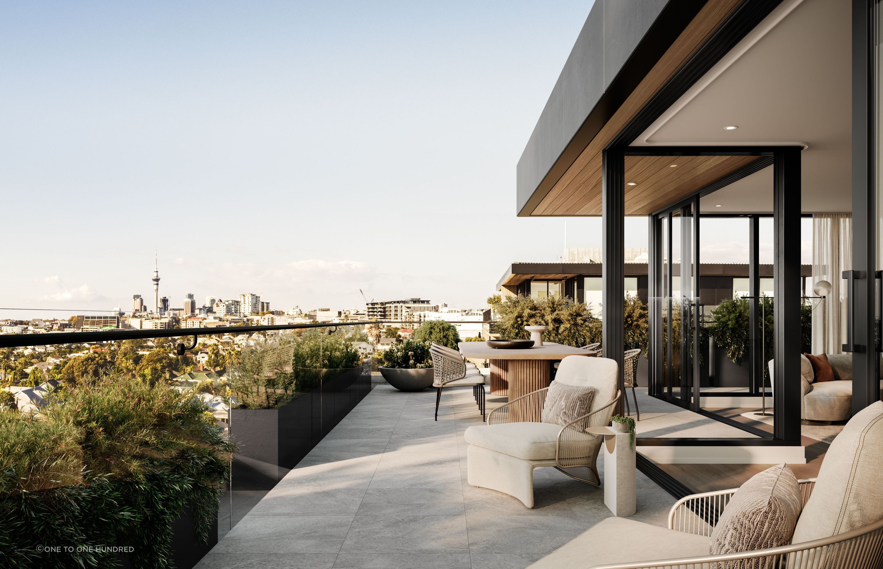 The Grey Apartments, Grey Lynn