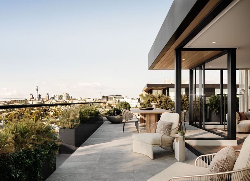 The Grey Apartments, Grey Lynn