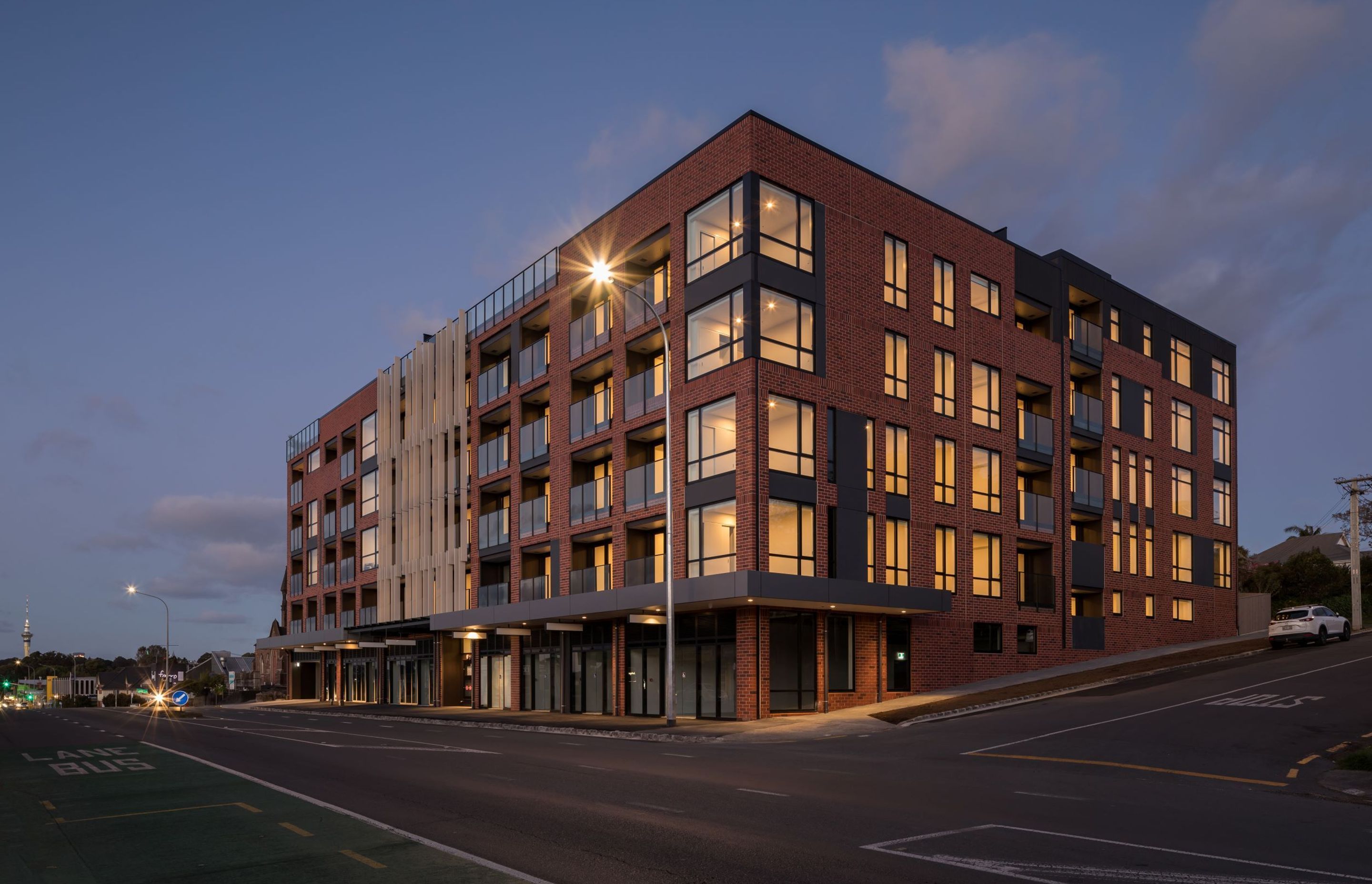 Eden View Apartments, Auckland