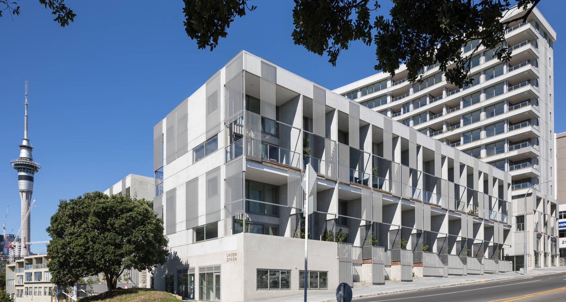 Union Green Apartments banner