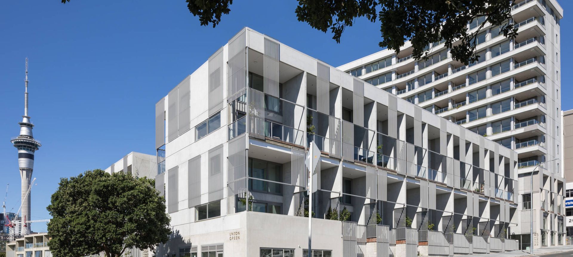Union Green Apartments banner