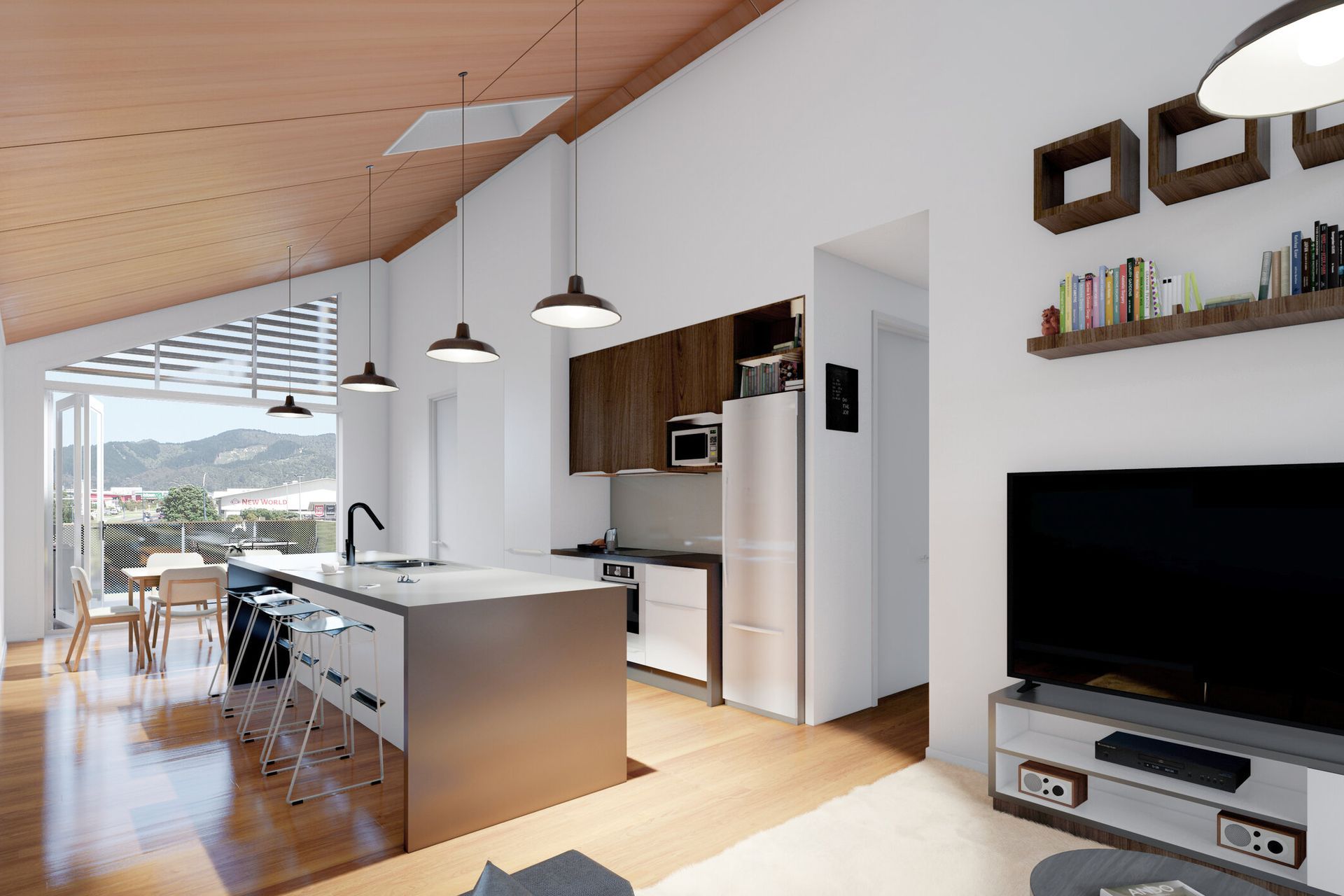 Boathouse Apartments – Whitianga