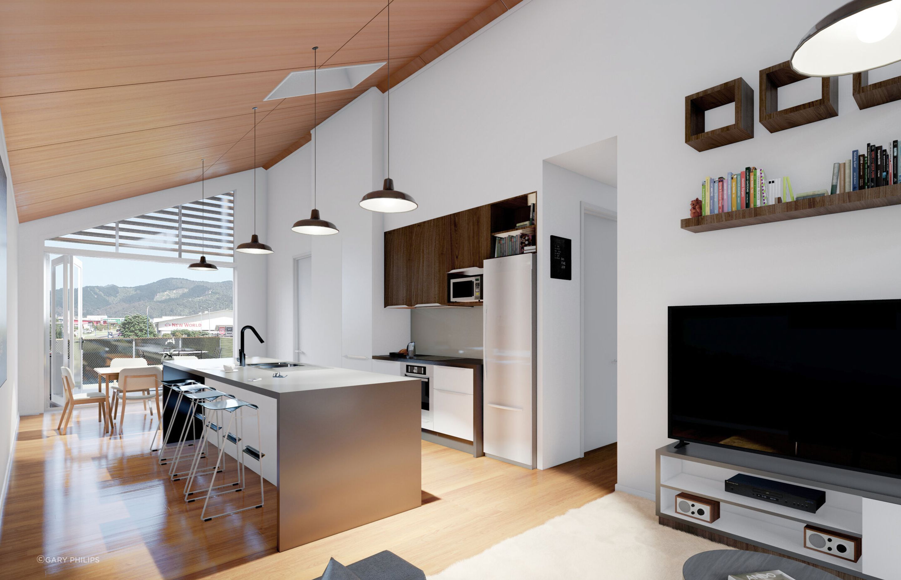 Boathouse Apartments – Whitianga