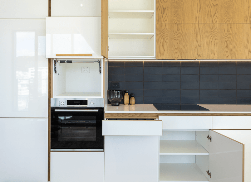 Victoria Lane Apartment kitchens