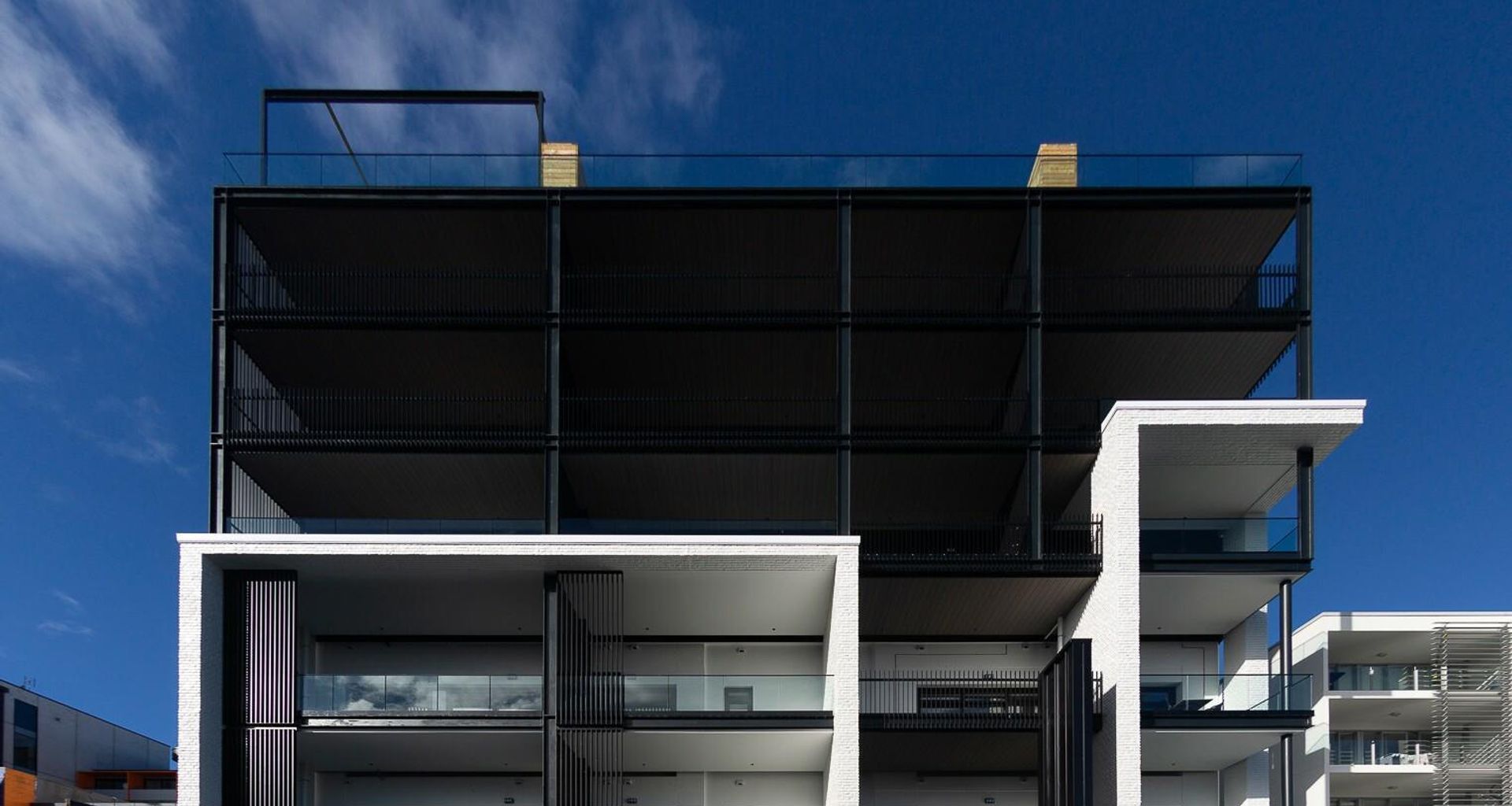 The Citizen Apartments, Central Auckland banner