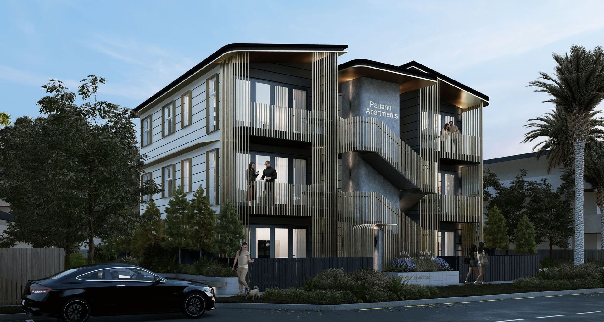 Pauanui Apartments banner