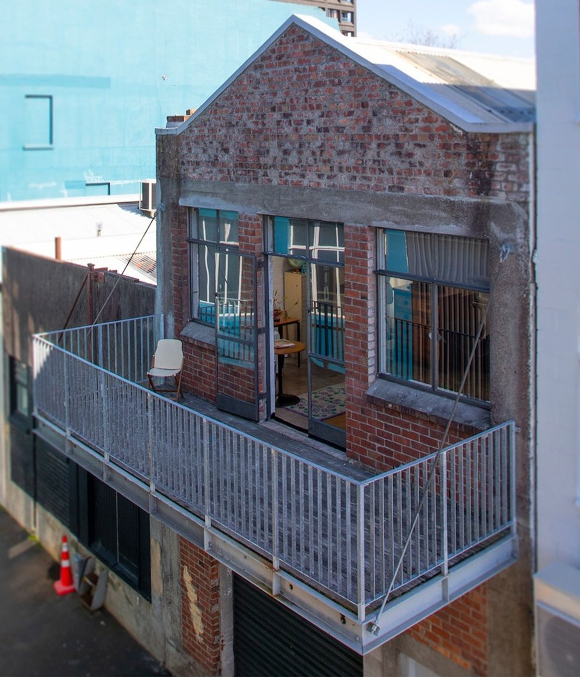 Uptown Auckland, Warehouse Apartment