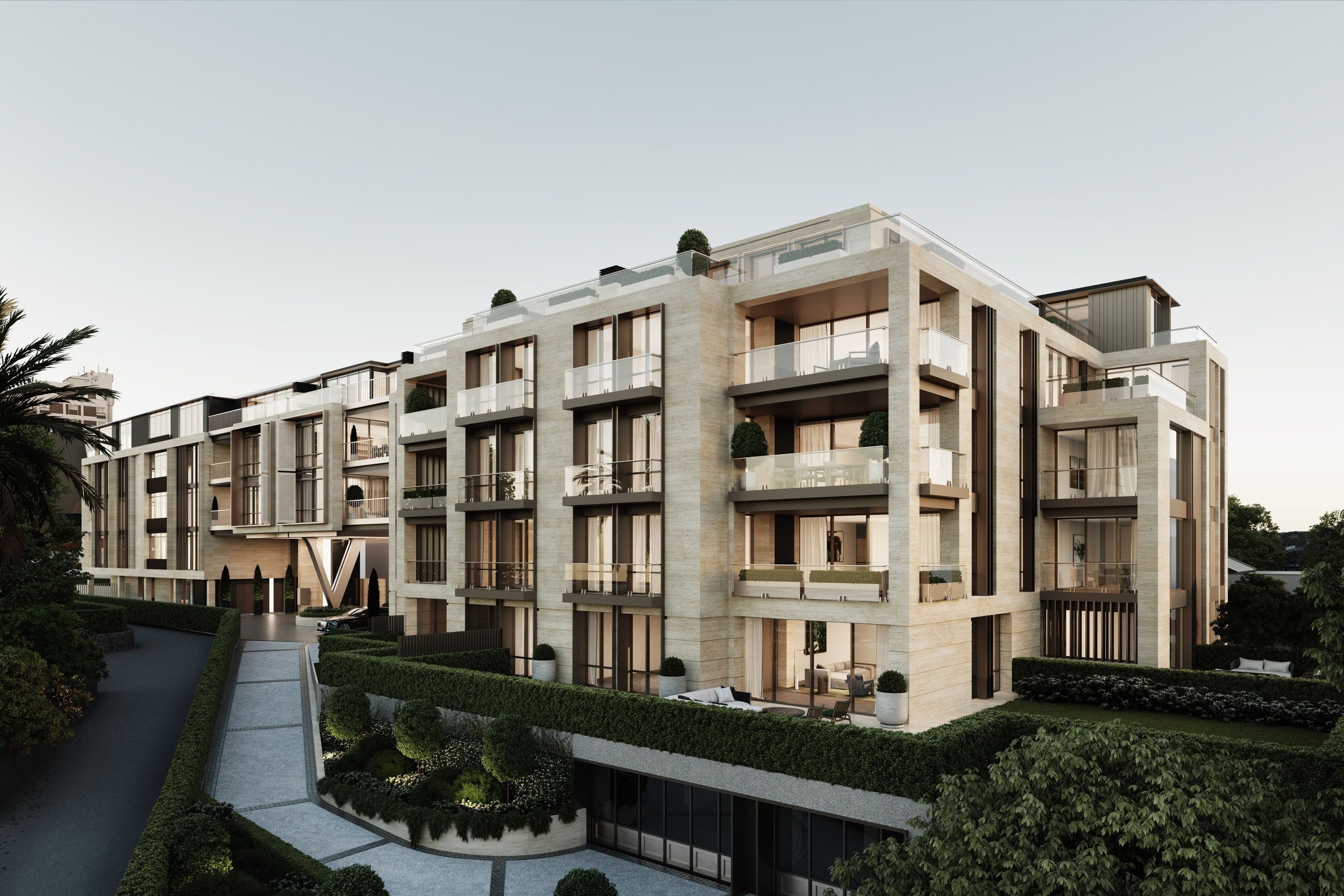 Victoria Lane, Remuera