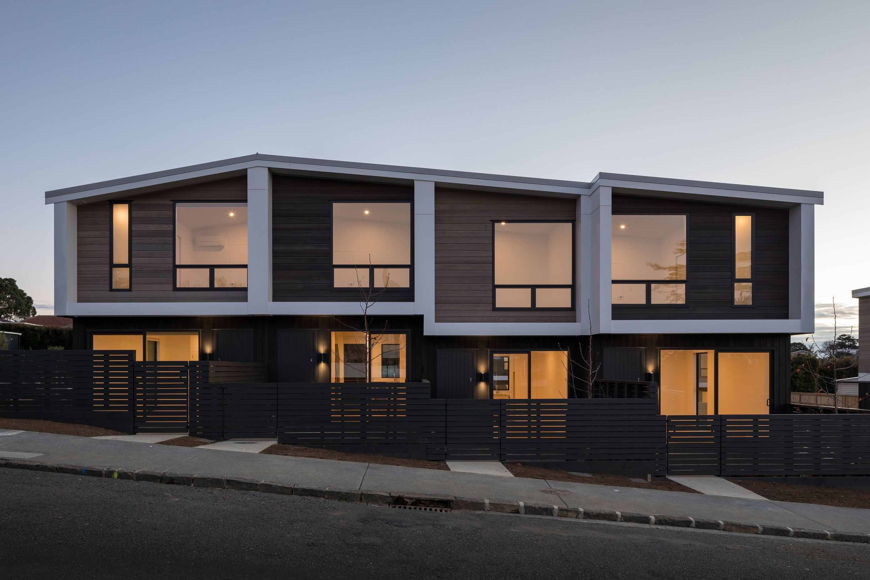 Saint Helliers, Terrace Housing