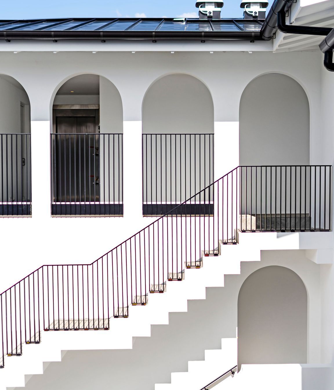 Product showcase: Fusing modern aesthetics with UNEX Finline balustrade at The Arches, Mission Bay
