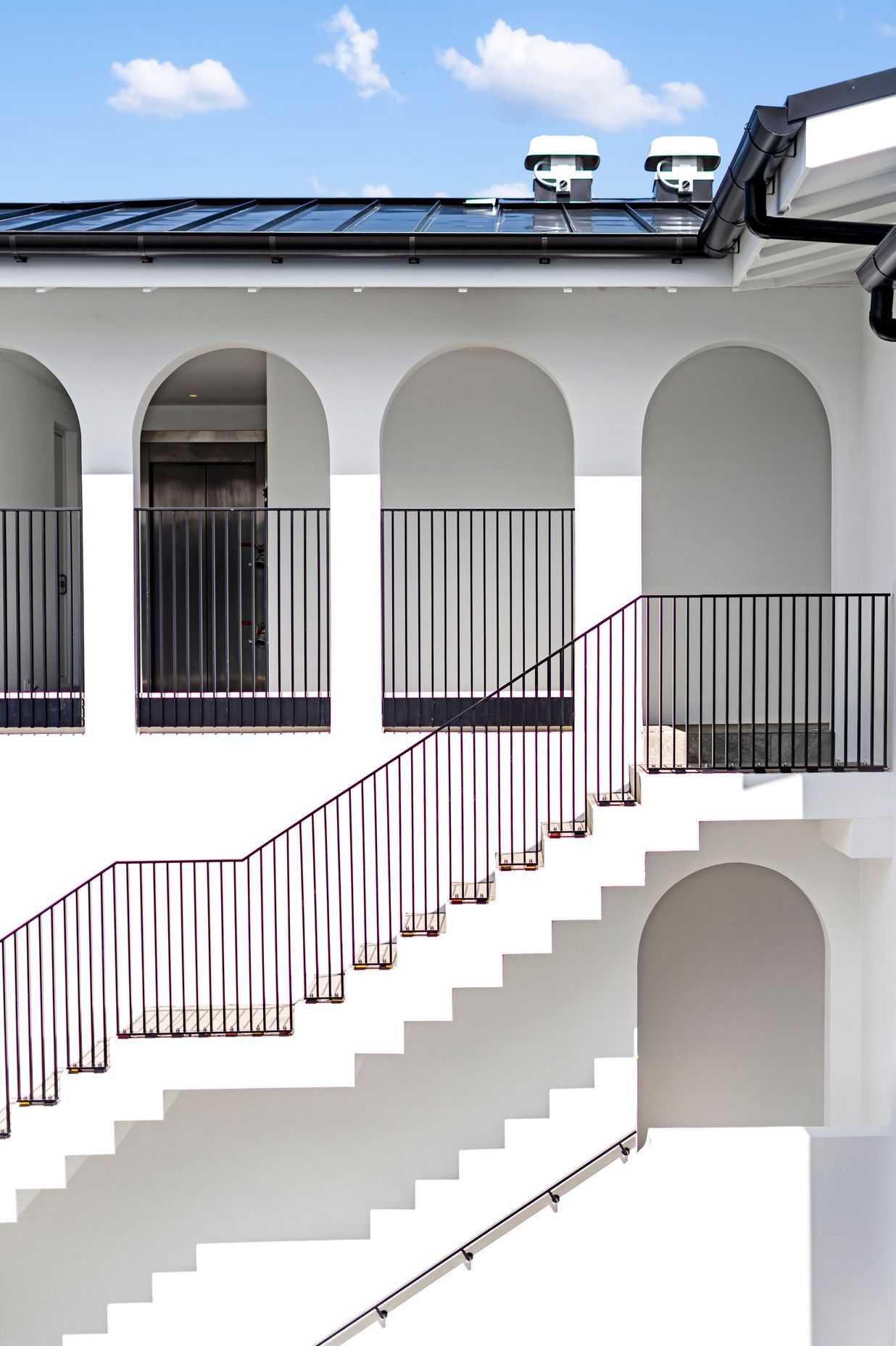 Product showcase: Fusing modern aesthetics with UNEX Finline balustrade at The Arches, Mission Bay