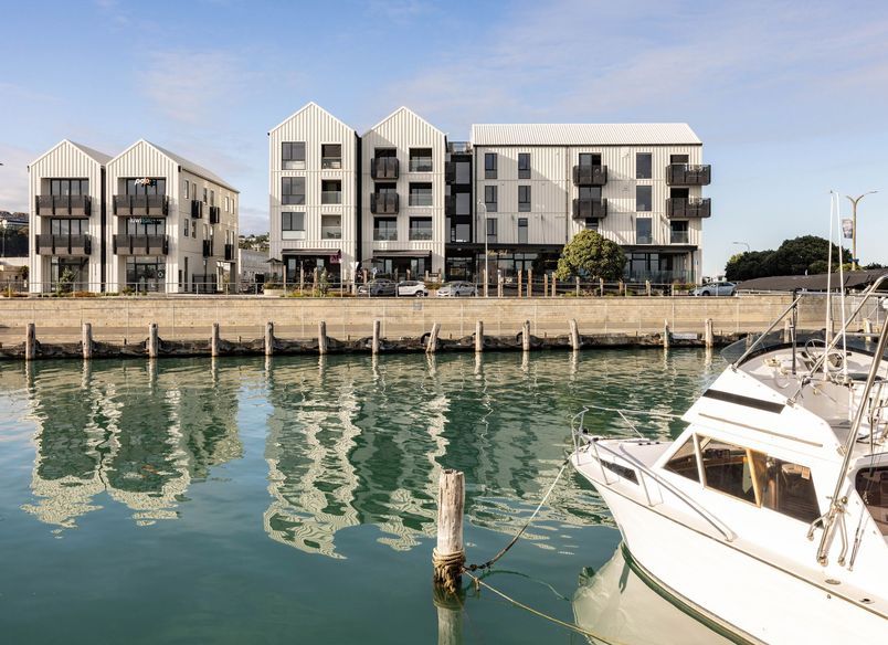 Customs Quay Ahuriri | Pitched Perfect