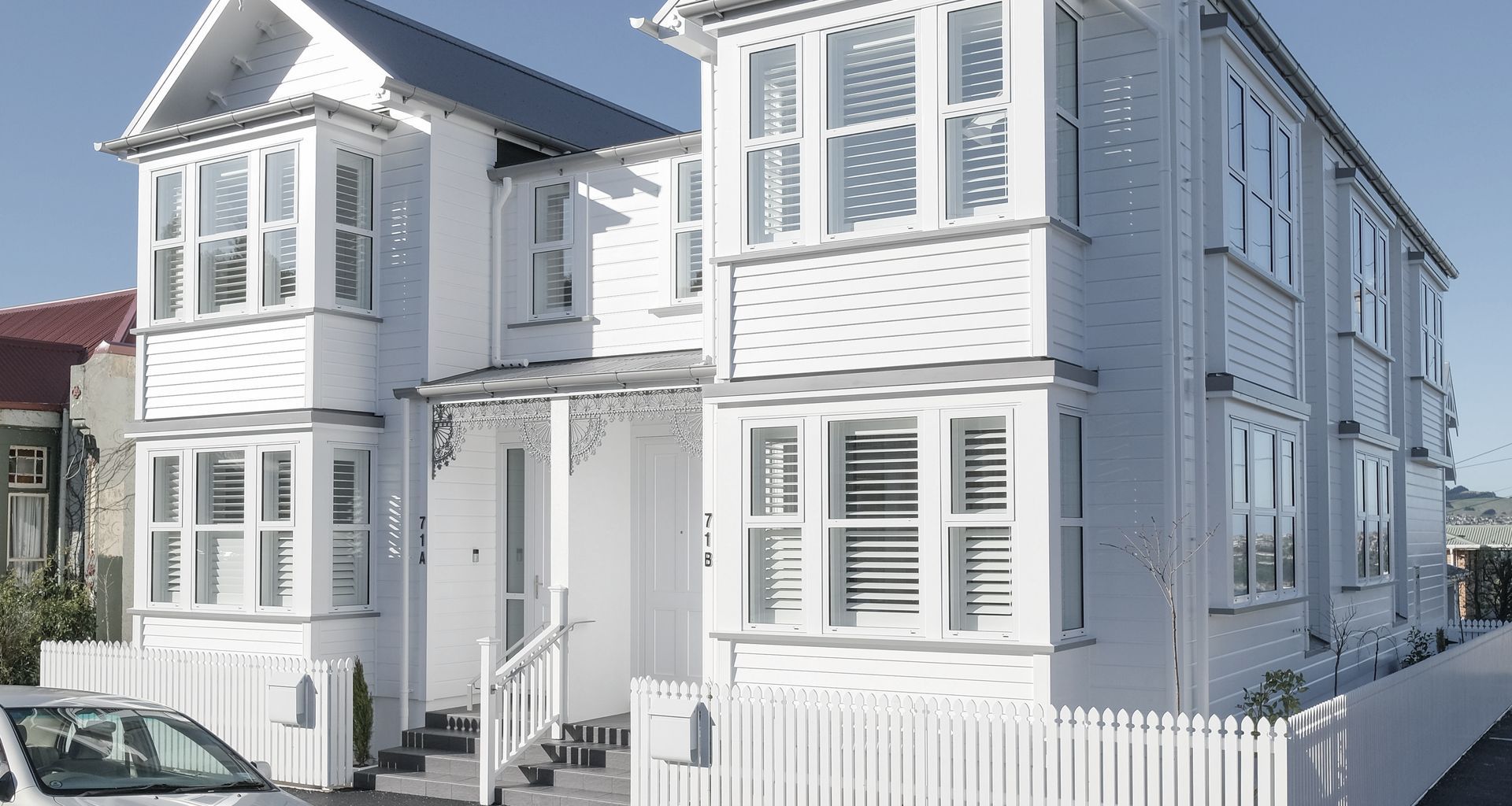 Villa Apartments banner