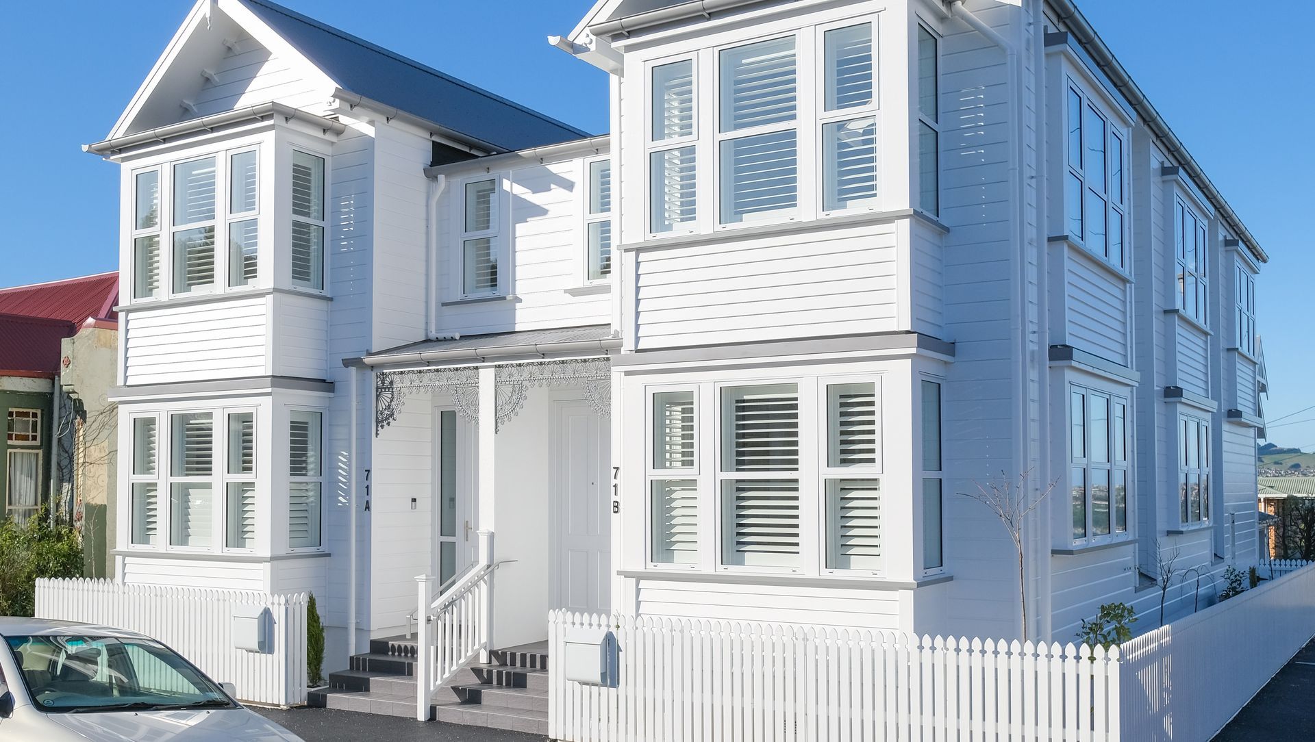 Villa Apartments banner