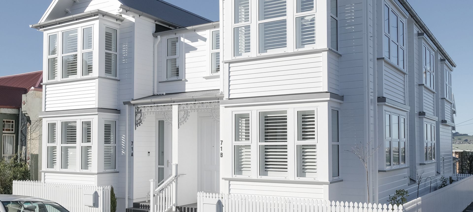 Villa Apartments banner