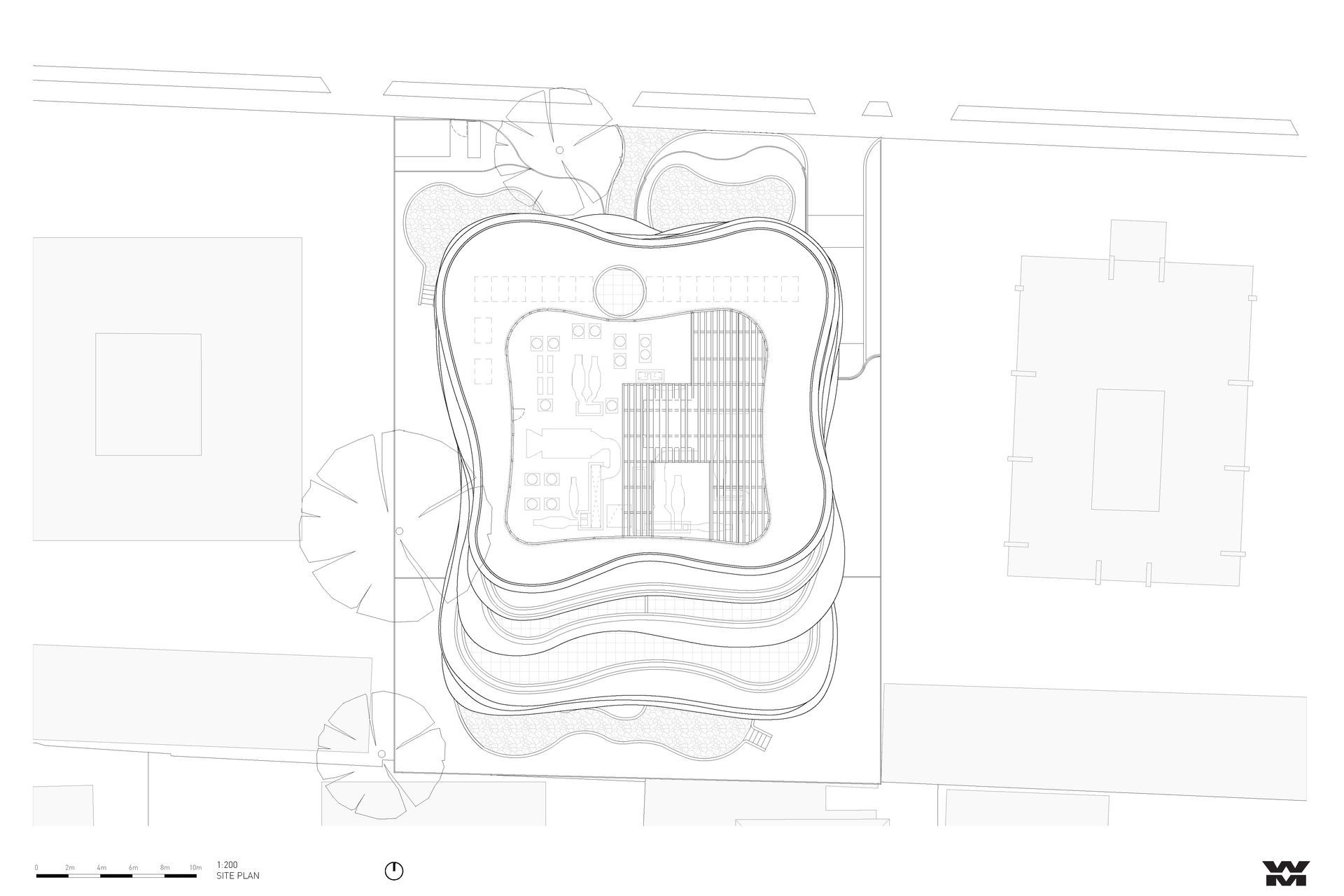 architectural plan image 1