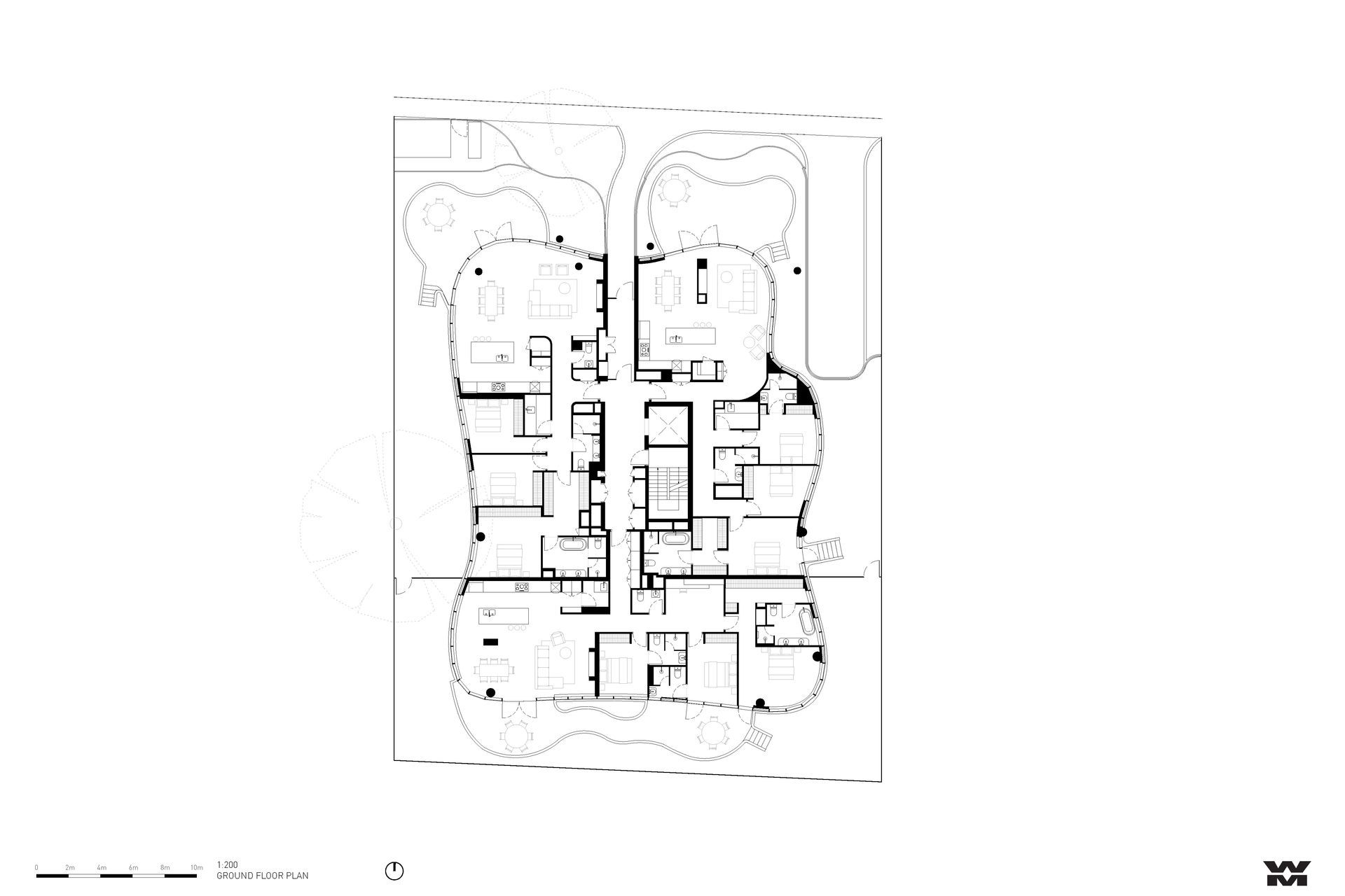 architectural plan image 2
