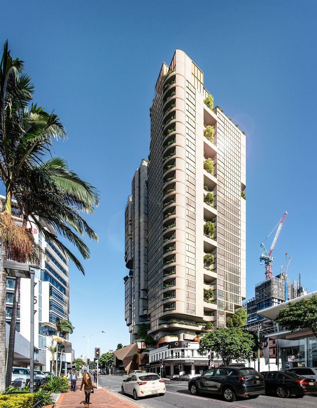 Ann Street Residential Tower