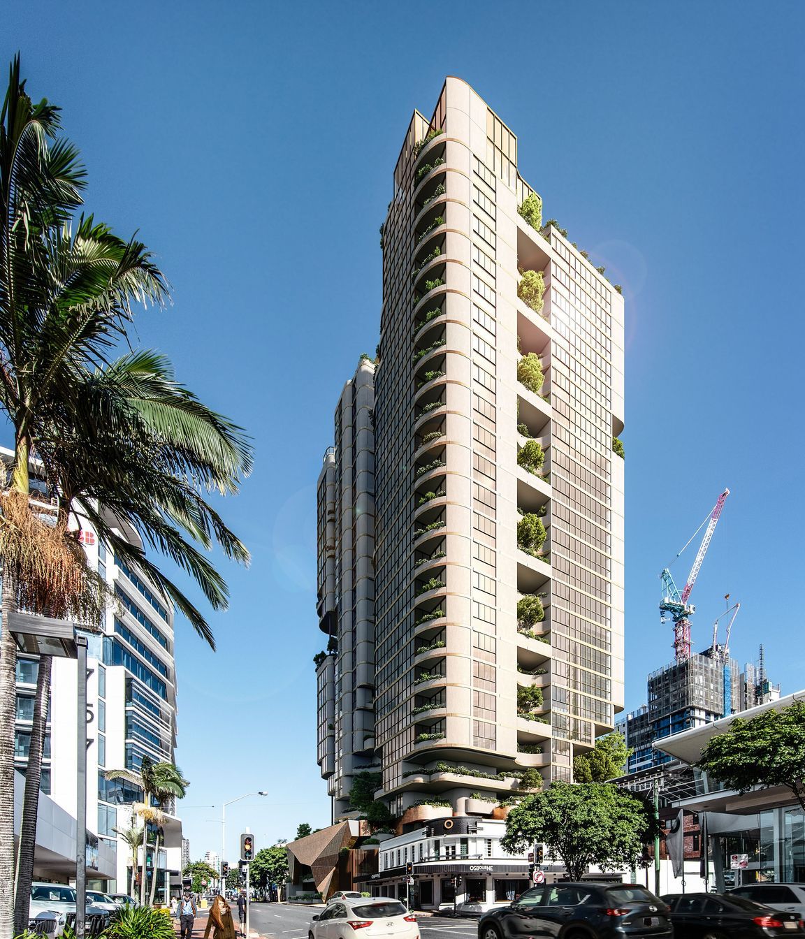 Ann Street Residential Tower