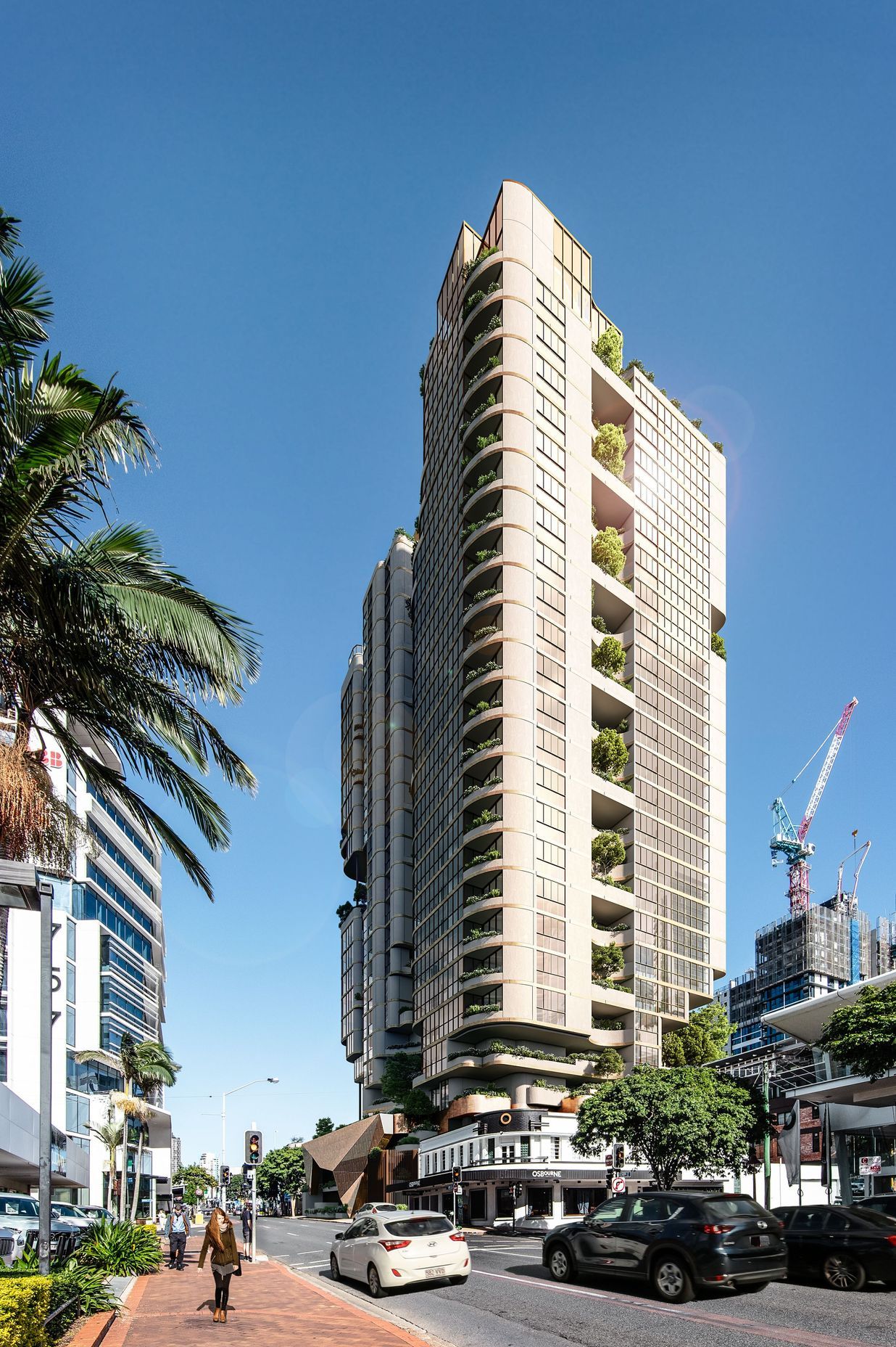 Ann Street Residential Tower