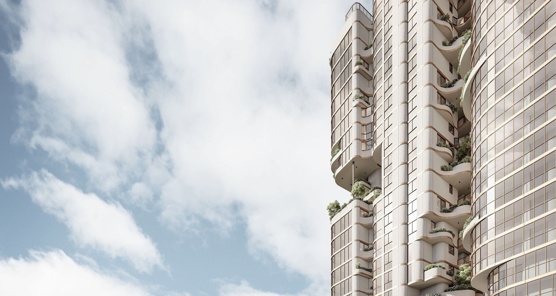 Ann Street Residential Tower banner