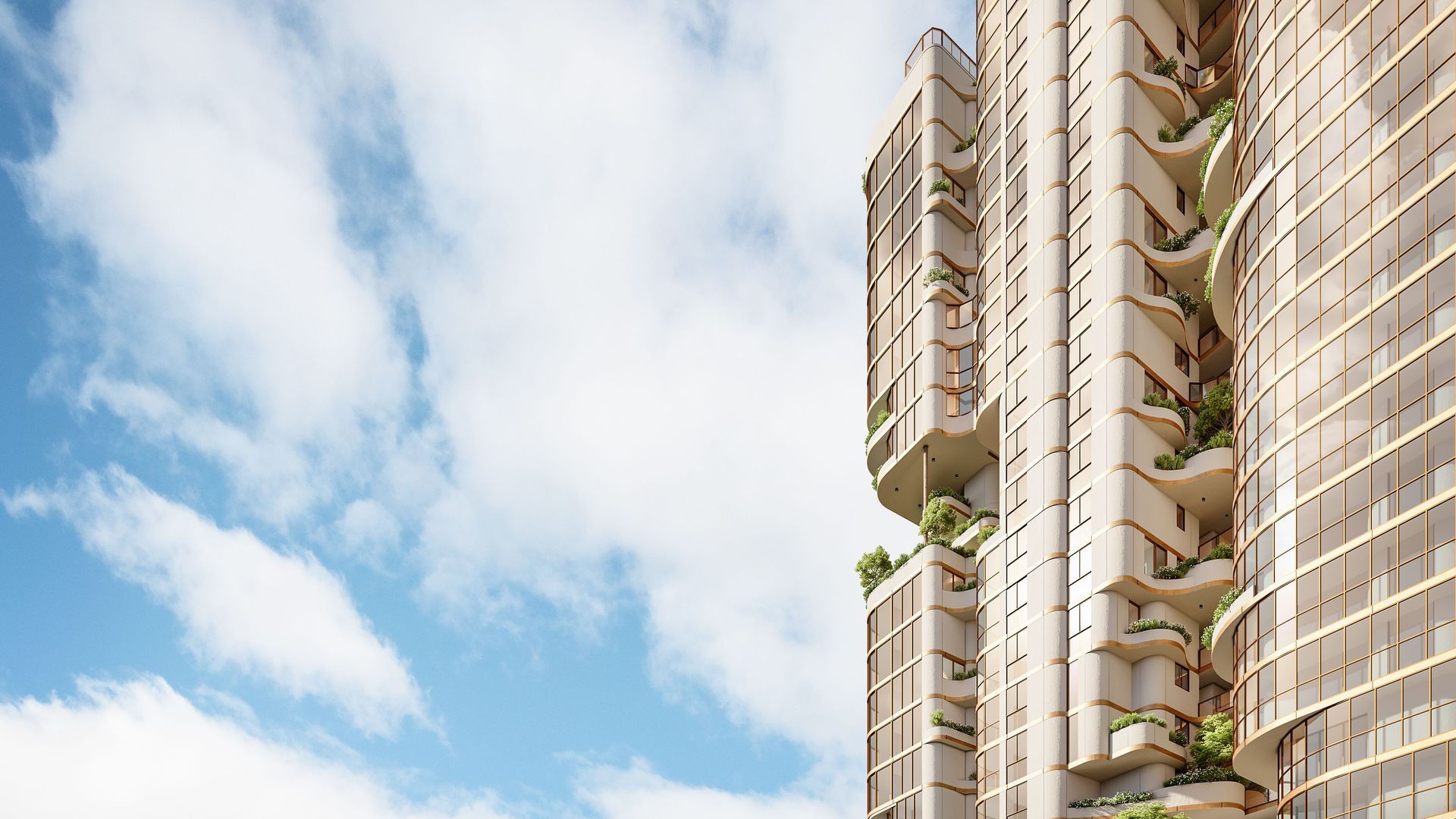 Ann Street Residential Tower banner