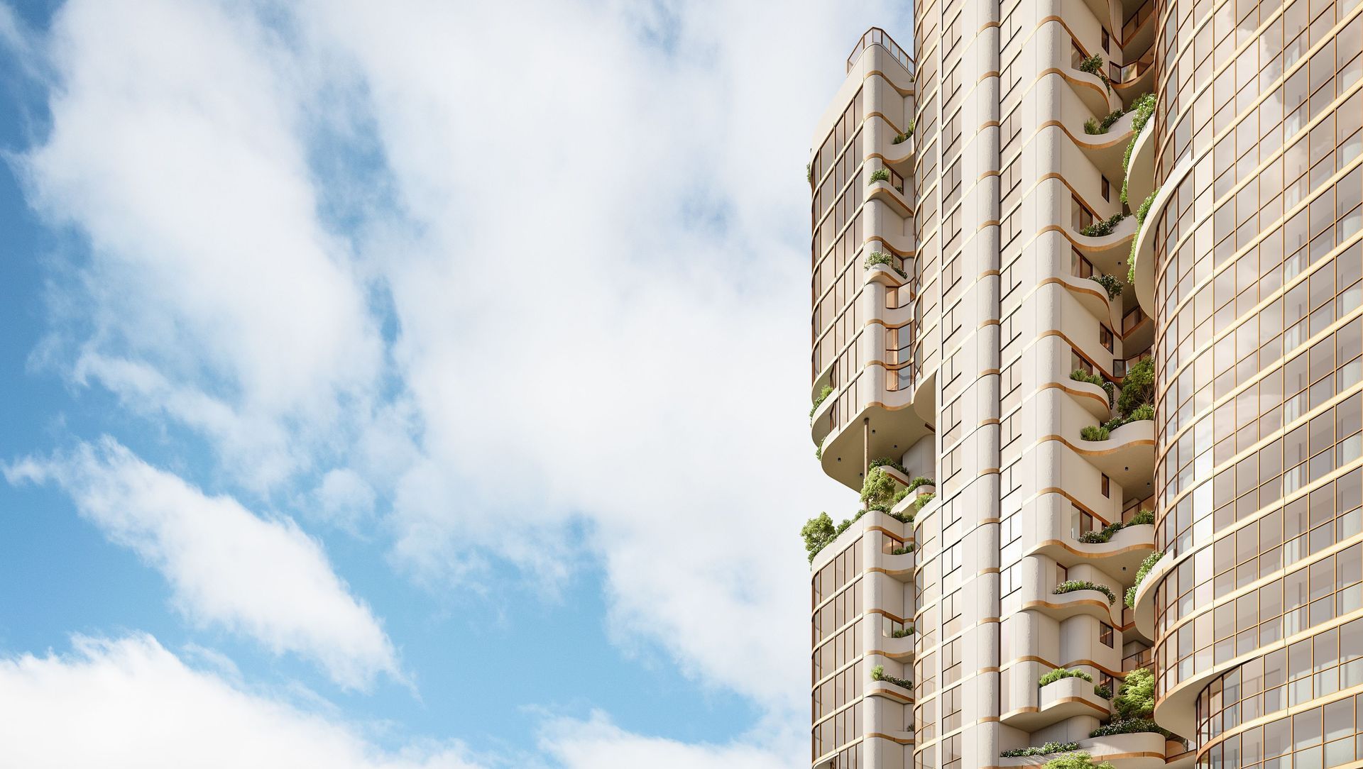 Ann Street Residential Tower banner