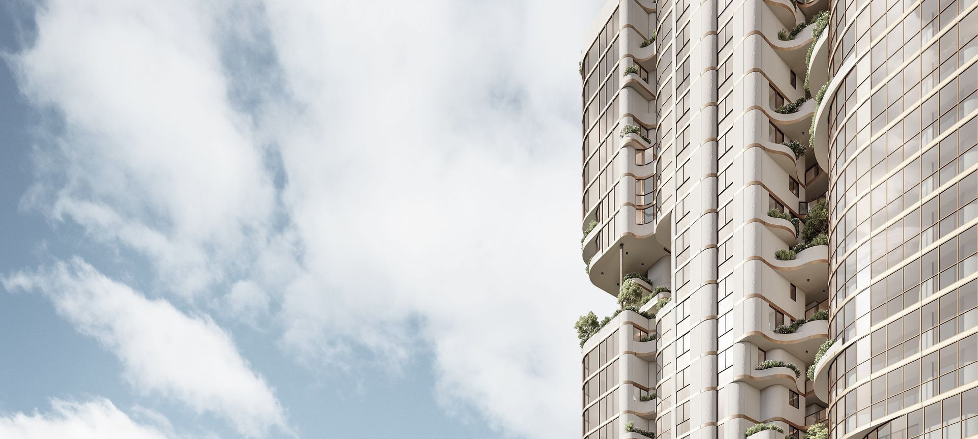 Ann Street Residential Tower banner
