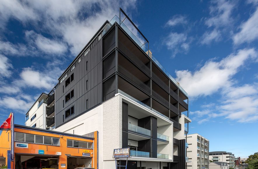 The Citizen Apartments, Newton