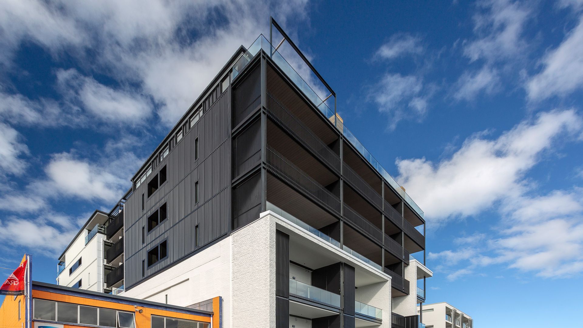 The Citizen Apartments, Newton banner