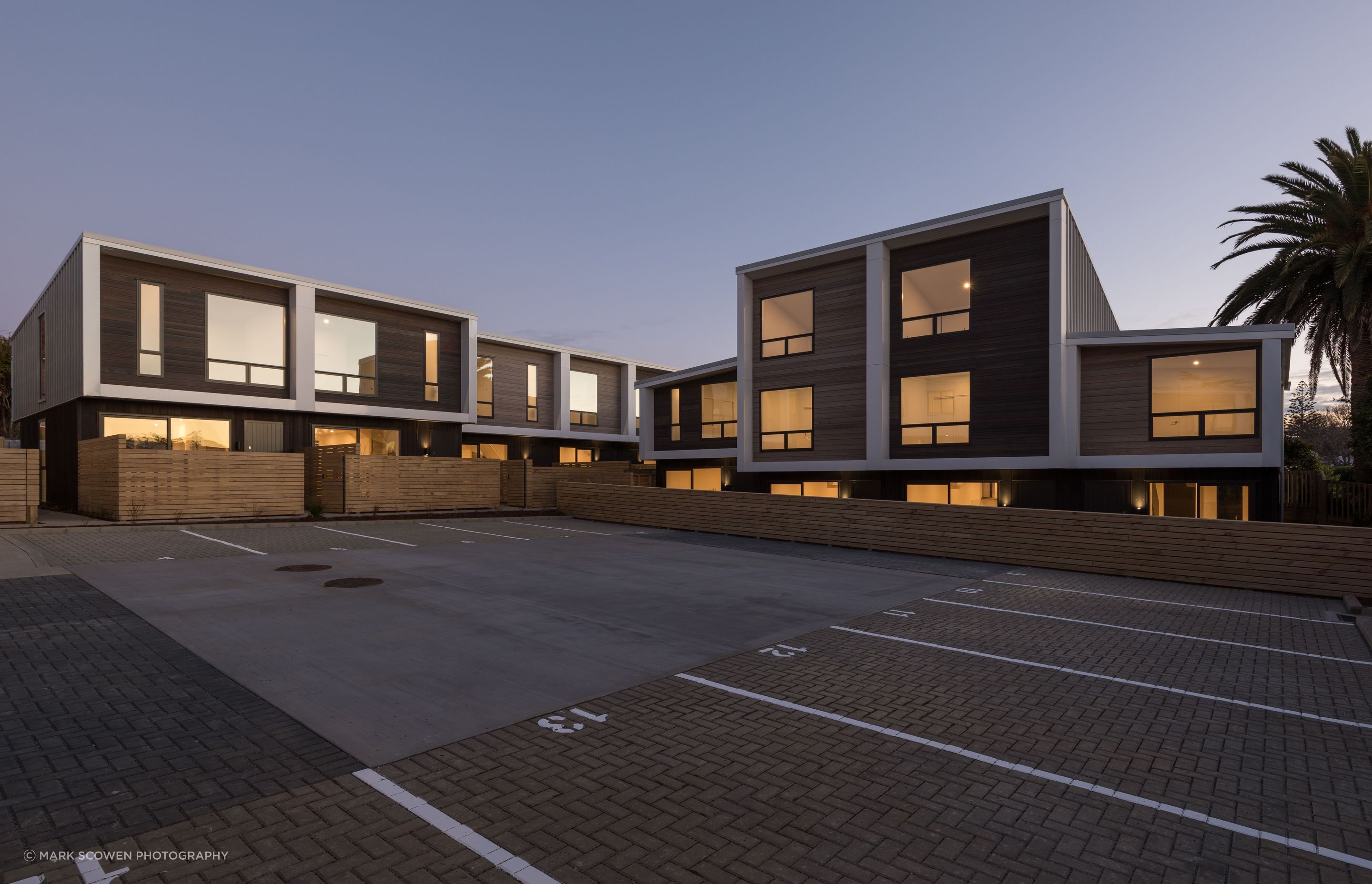 Saint Helliers, Terrace Housing