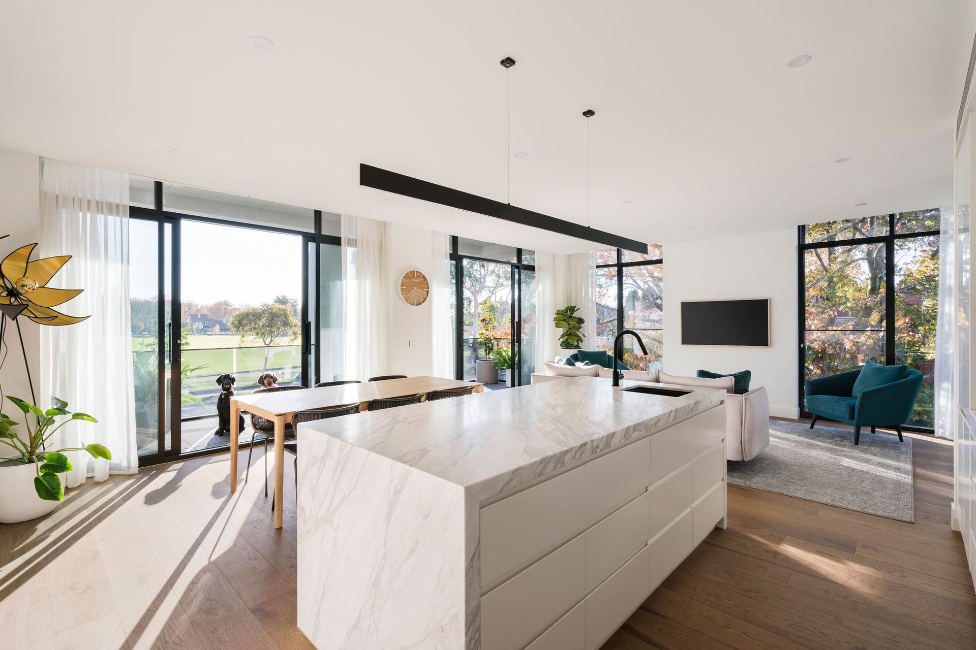 Trinity at Central Park