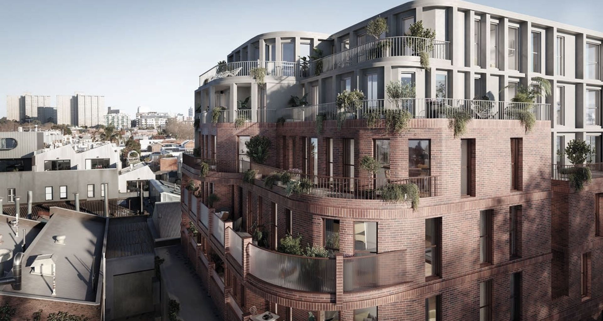 82 Westgarth – Fitzroy banner
