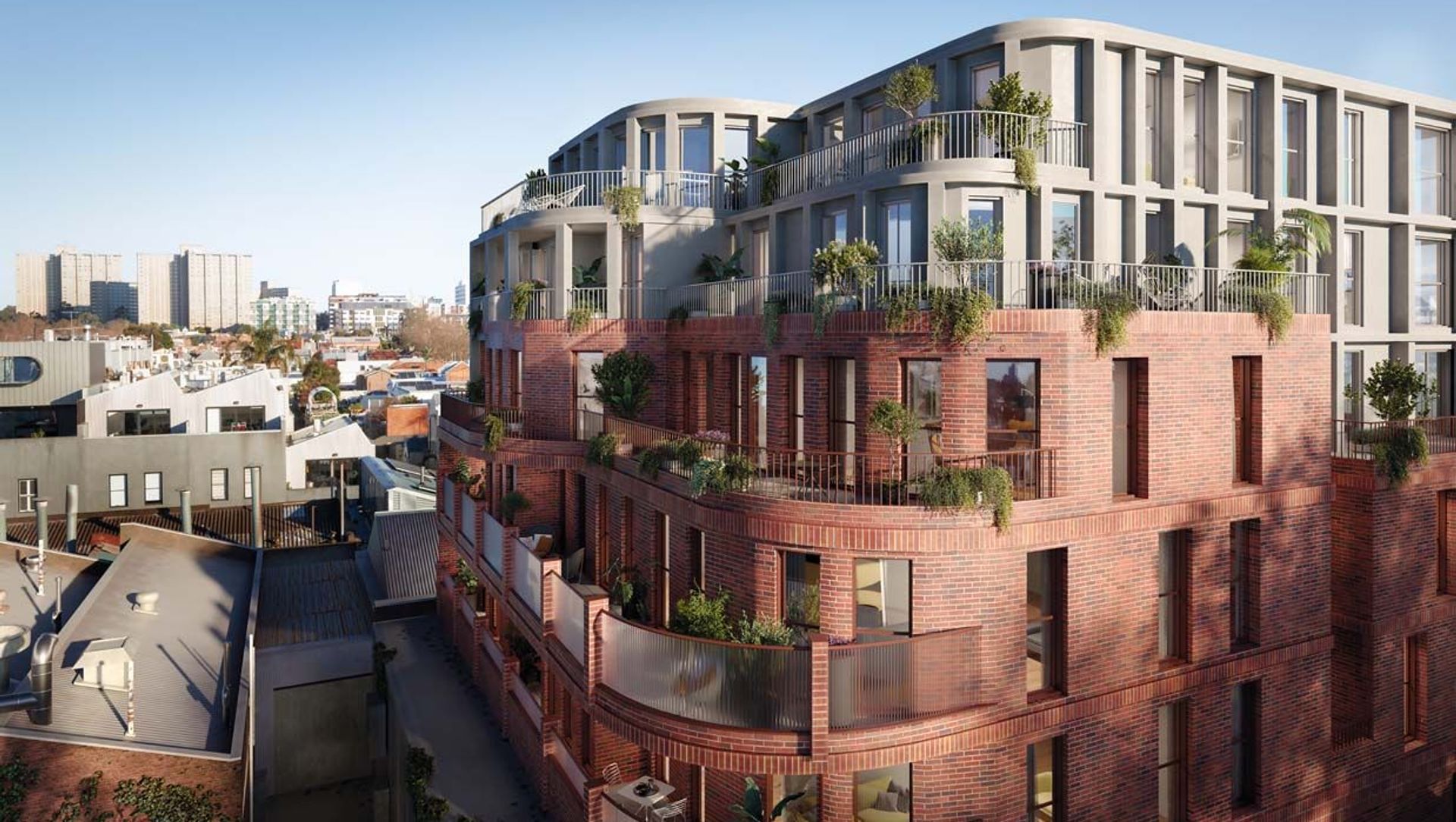 82 Westgarth – Fitzroy banner