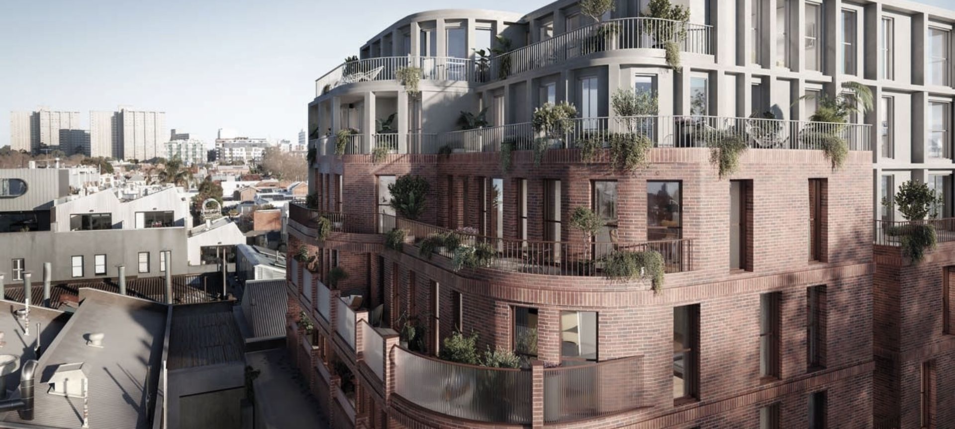 82 Westgarth – Fitzroy banner