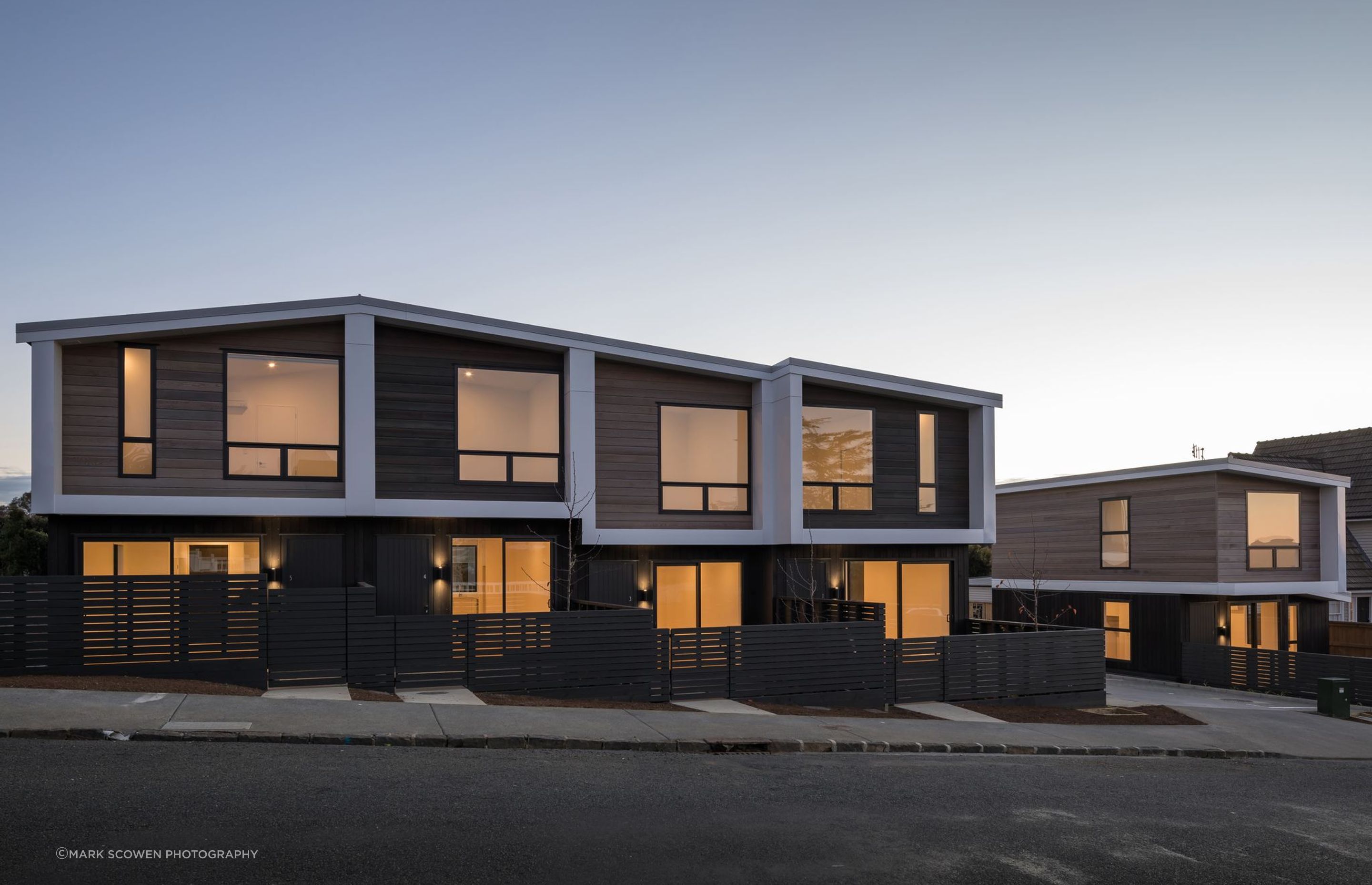 Saint Helliers, Terrace Housing