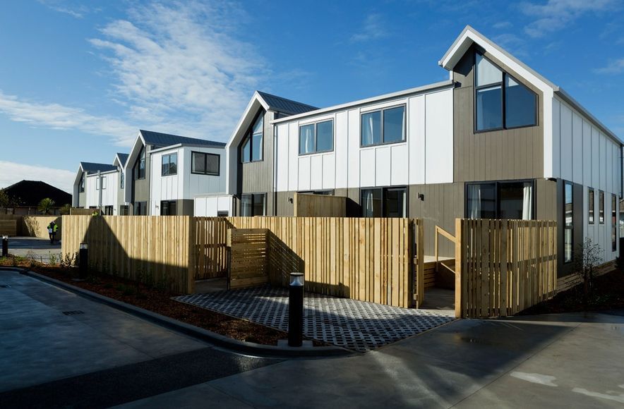 Housing New Zealand Apartments, Christchurch