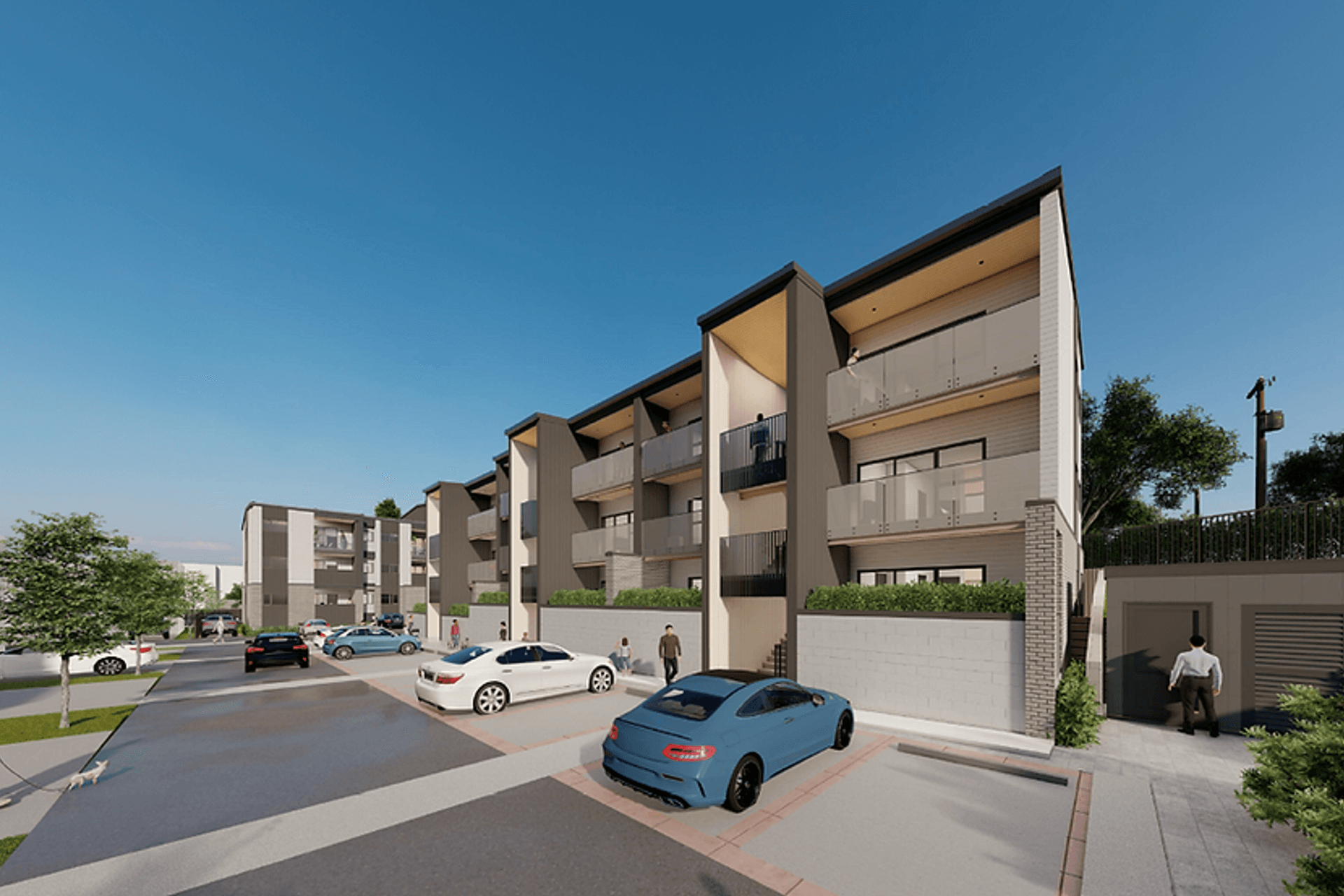 Crown Lynn Yard Apartments
