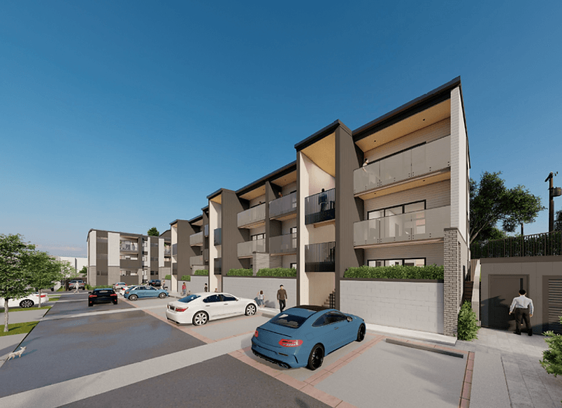 Crown Lynn Yard Apartments