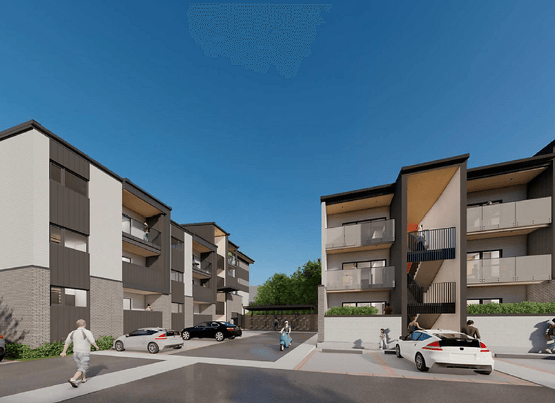 Crown Lynn Yard Apartments