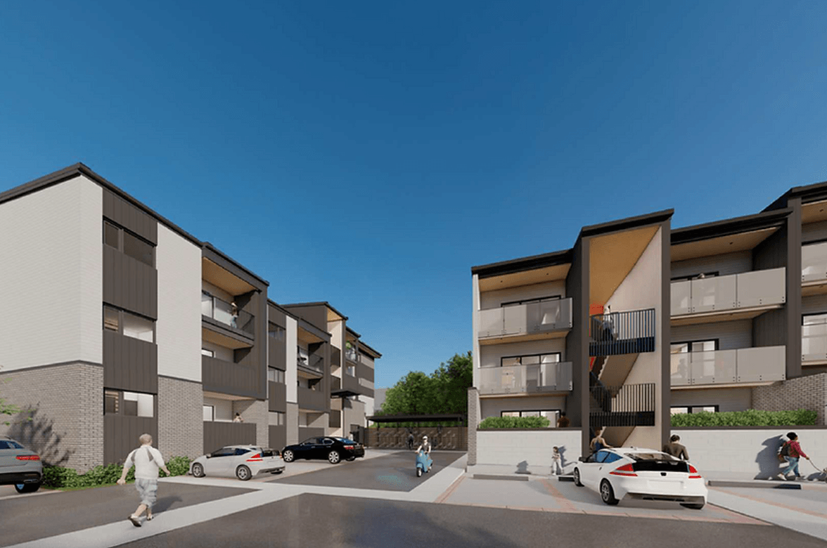 Crown Lynn Yard Apartments