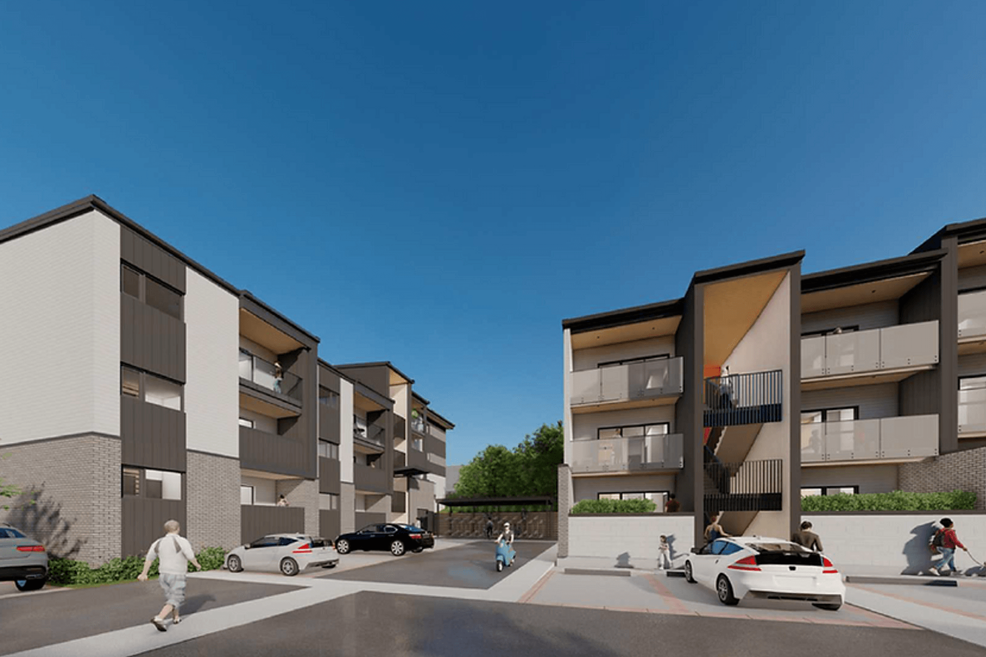 Crown Lynn Yard Apartments