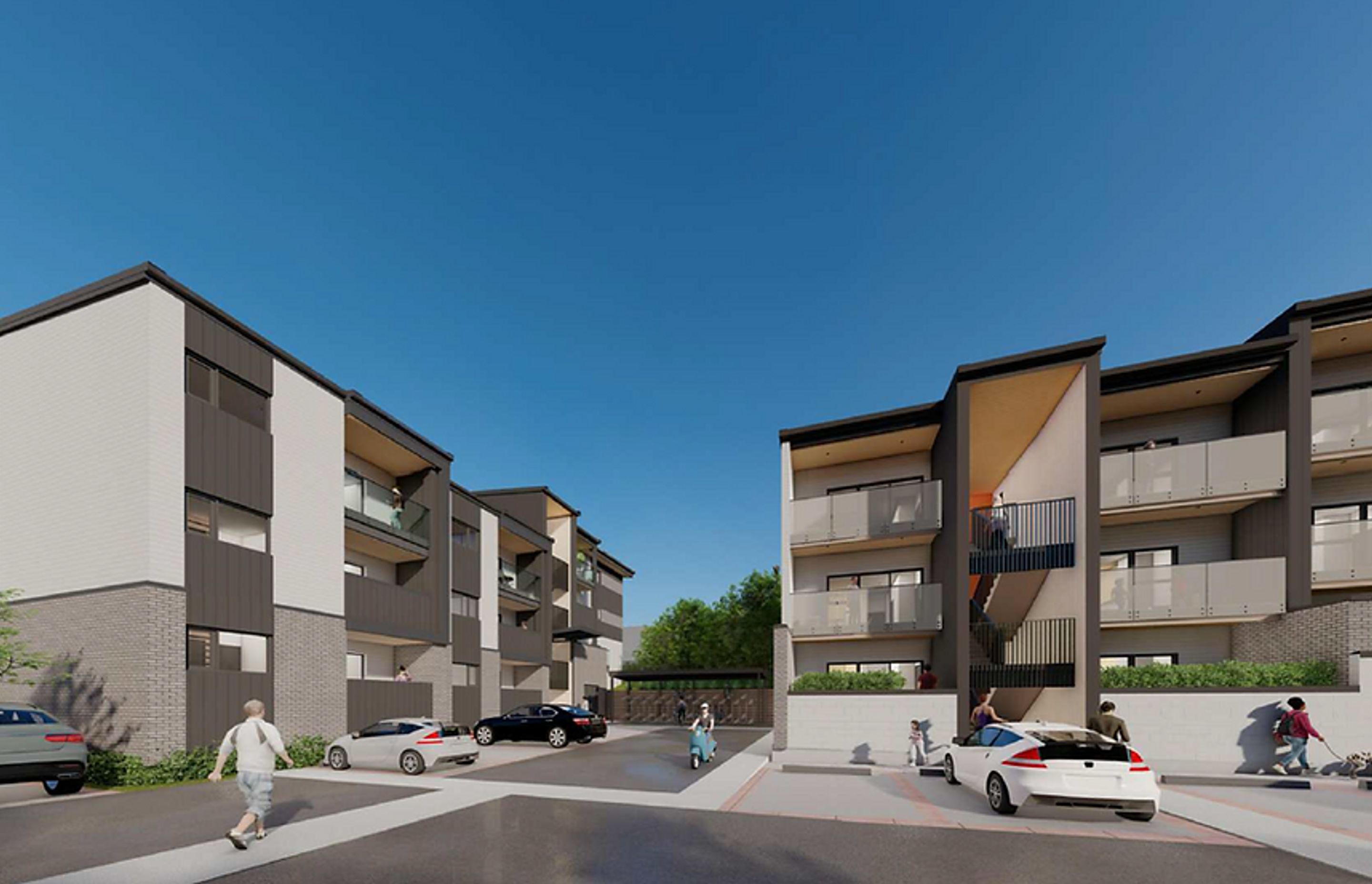 Crown Lynn Yard Apartments