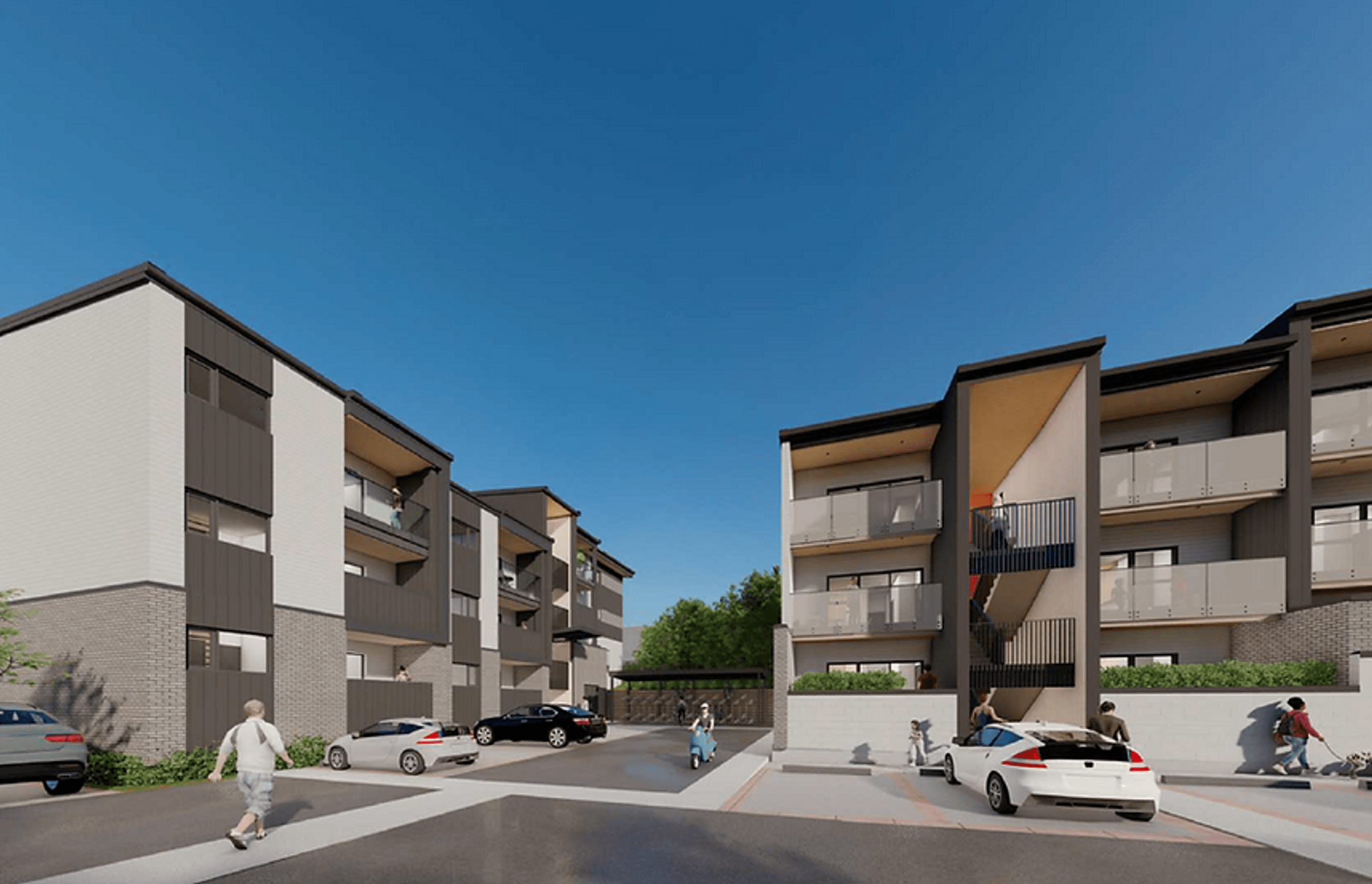 Crown Lynn Yard Apartments
