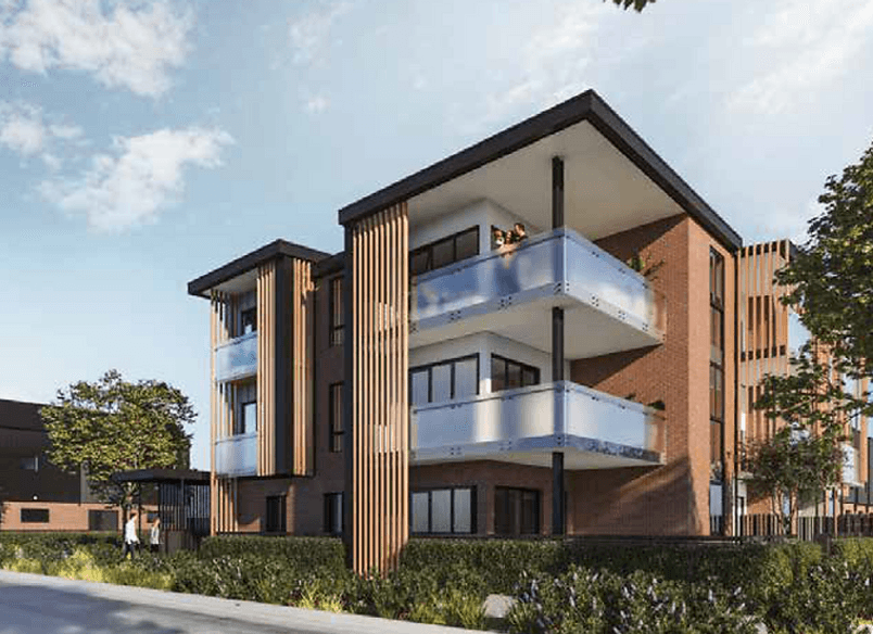 Airfields Lot 9 Walk Up Apartment