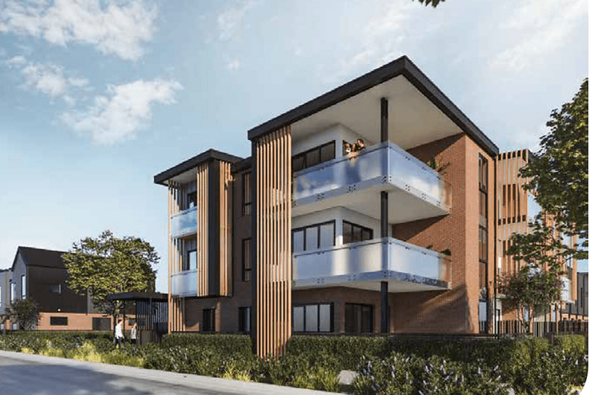 Airfields Lot 9 Walk Up Apartment